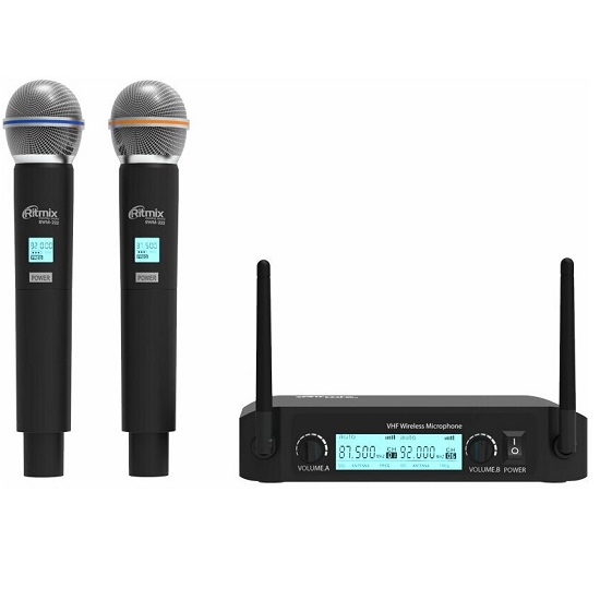 Микрофон RITMIX RWM-222 черный