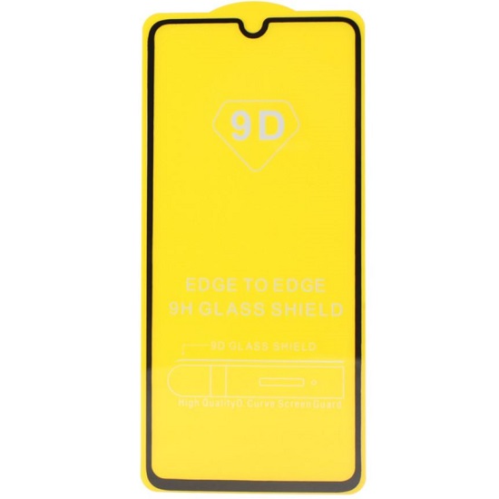 Противоударное стекло 9D NONAME для XIAOMI Redmi 9A, черное