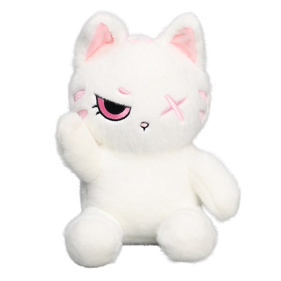 Мягкая игрушка «Кот», 20 см, цвет белый 9891270