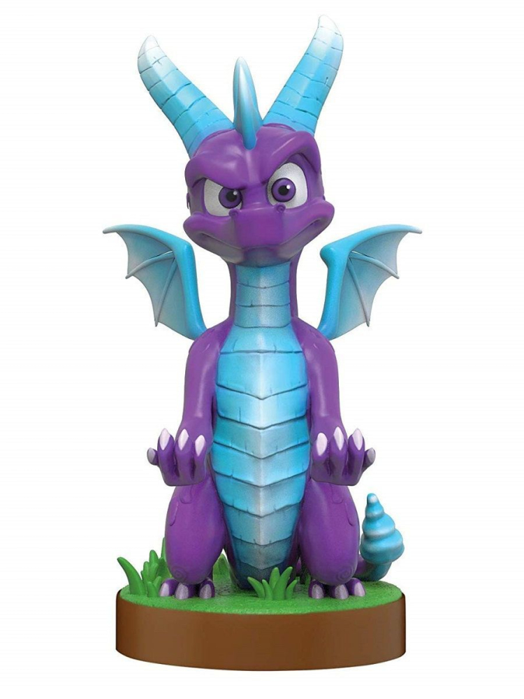 Фигурка-подставка CABLE GUY, Spyro: Ice Spyro голубой
