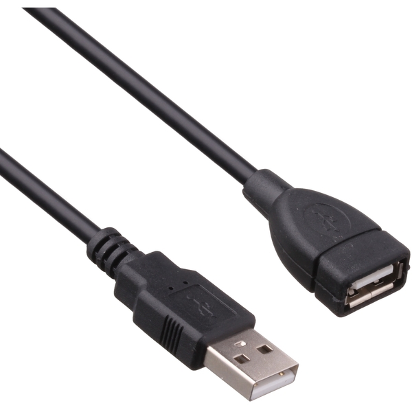 Кабель-удлинитель USB  0.5м EXEGATE EX-CC-USB2-AMAF-0.5