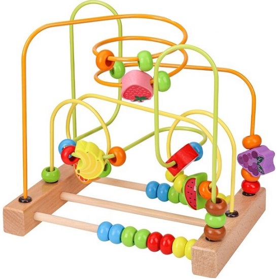 Лабиринт "ФРУКТЫ" в/к 23*21*16 см