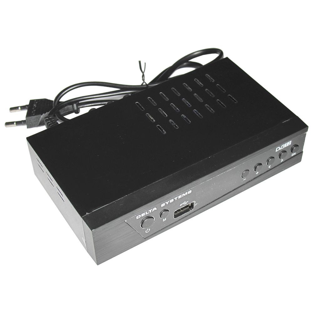 Ресивер DVB-T2 DELTA Systems DS-750HD+  (Wi-Fi) + HD плеер