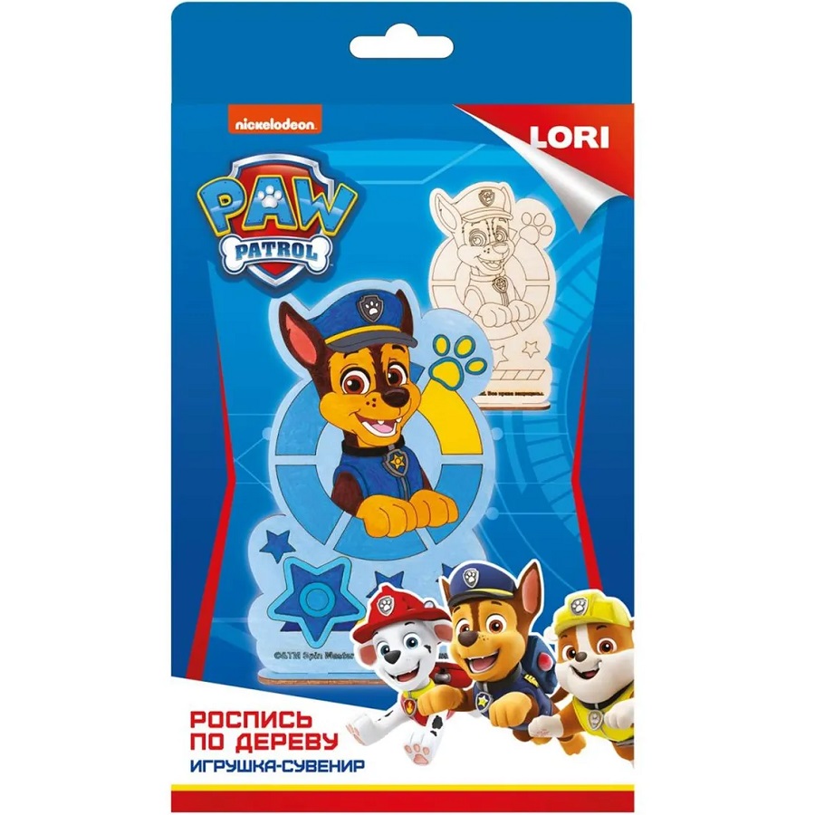 Роспись по дереву Щенячий патруль "Гончик" Фнс-001 42959
