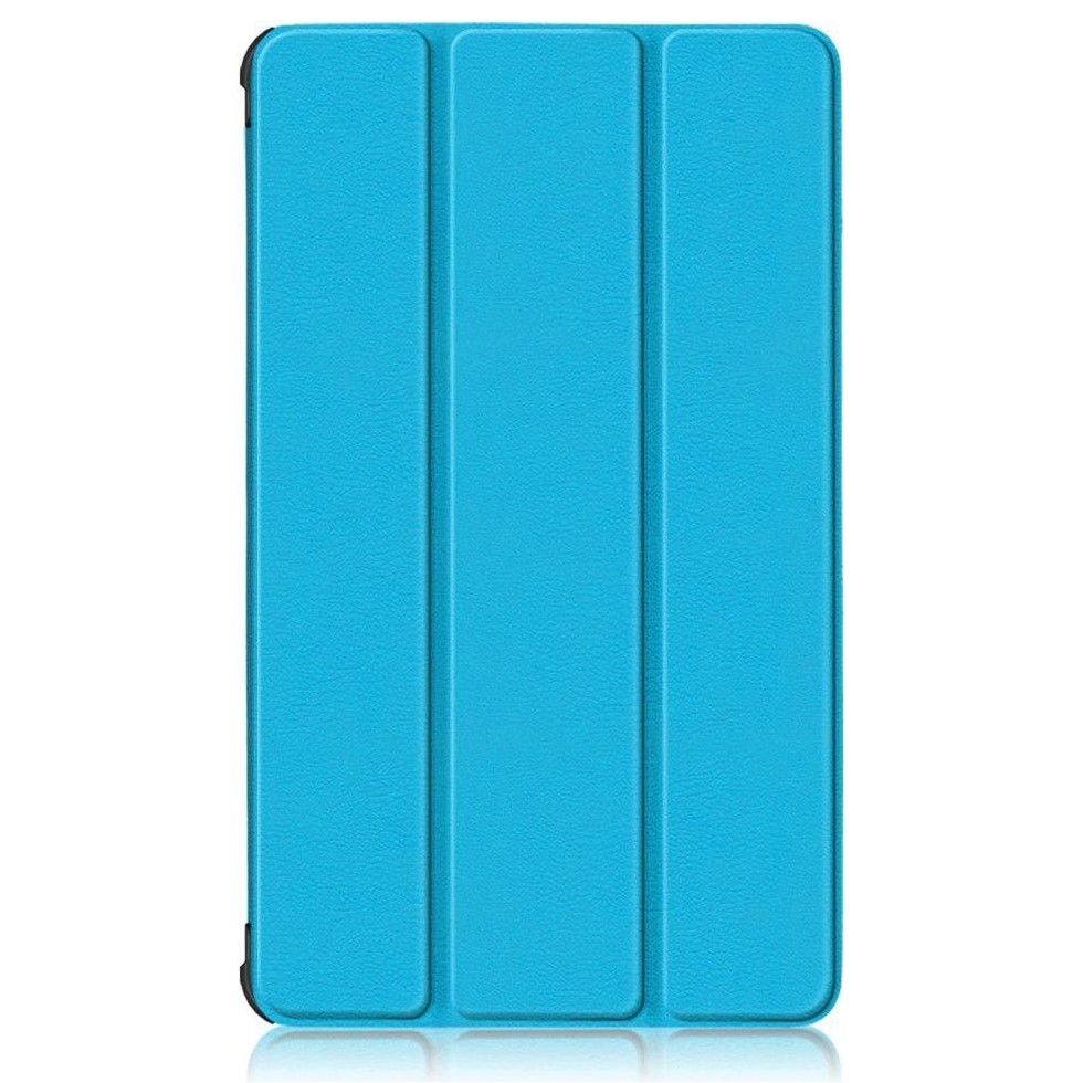 Чехол футляр-книга ZIBELINO Tablet для Samsung Galaxy Tab S7 Plus/S7 FE (12.4'') (T970/T735) (голубой) с магн