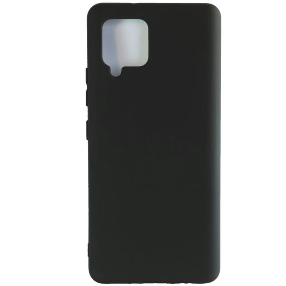 Задняя накладка XIVI для SAMSUNG Galaxy A22, SC, матовая, №1, чёрный