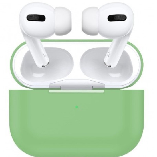 Силиконовый чехол для AirPods Pro 2 Зеленый
