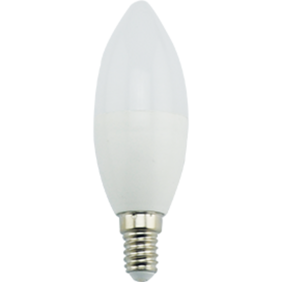 Лампа светодиодная ECOLA candle Premium 9W/2700K/E14 свеча (композит) 100x37
