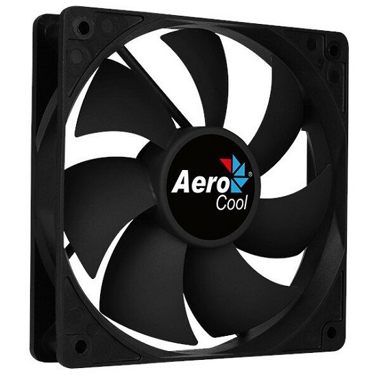Вентилятор AEROCOOL Force 12 Black