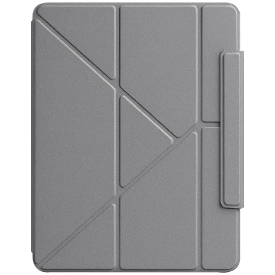 Чехол футляр-книга KEEPHONE ORIGAMI для iPad  PRO 13 (2024) CASE GREY