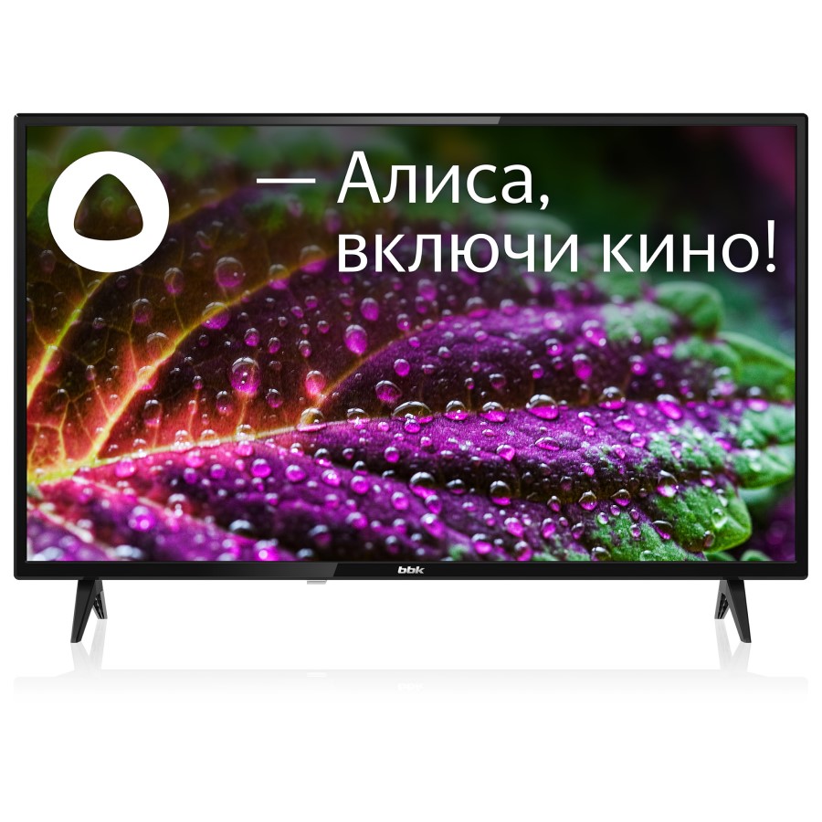 Телевизор BBK 43LEX-7211/FTS2C (B) черный 43" (Уценка)