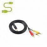 Jack 3,5 <--> 3RCA