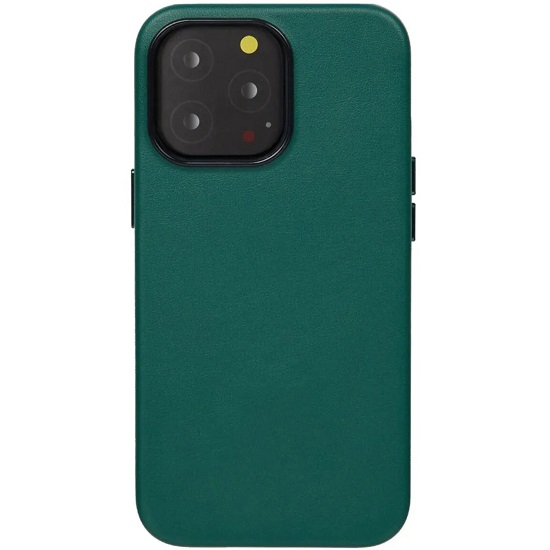 Силиконовый чехол K-DOO для iPhone 13 Pro Max Mag Noble Collection зеленый
