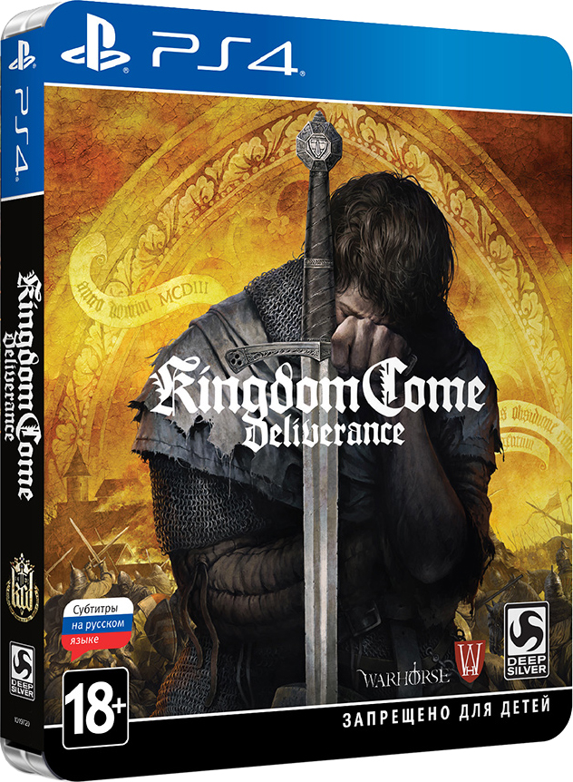 Kingdom Come:Deliverance (PS4, русская версия) (Б/У)