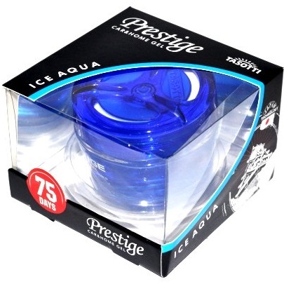 Ароматизатор TASOTTI, гелевый "GEL PRESTIGE", Ice Aqua, 50 мл   3444936