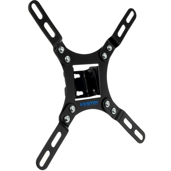 Кронштейн KROMAX VEGA-8 (15-42") до 15кг, черный, настенный наклон