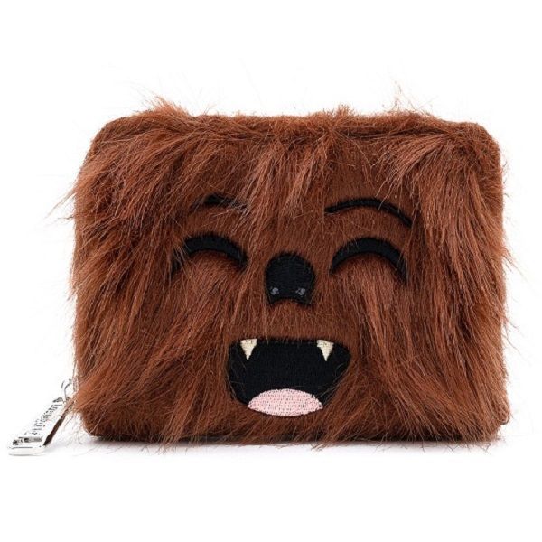 Кошелек Funko LF Star Wars Faux Fur Chewbacca Zip Around Wallet STWA0129