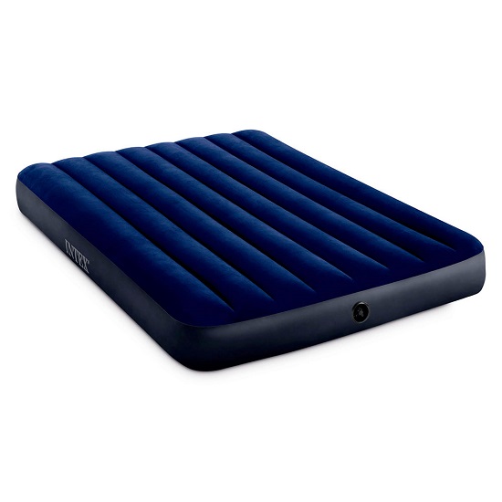 Матрас надувной INTEX 64758, 137х191х25см "Classic" до 272кг