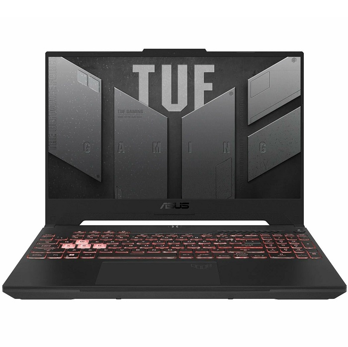 Ноутбук игровой 15.6" Asus TUF Gaming A15 FA507NU-LP141 (AMD Ryzen 5-7535HS/ 16GB/ SSD 512GB/ RTX 4050/ DOS) (90NR0EB5-M00FN0)