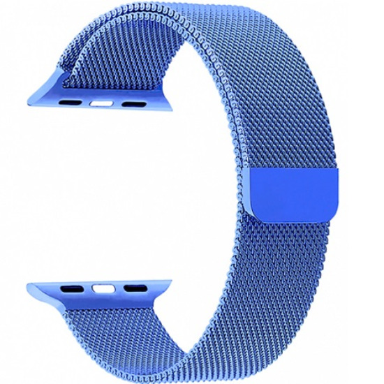 Металлический ремешок LYAMBDA Capella для Apple Watch 38/40 mm DS-APM02-40-BL Blue