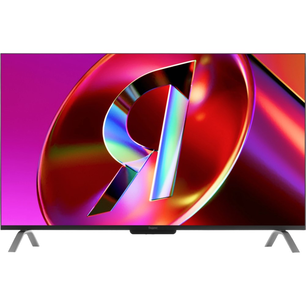 Телевизор Яндекс ТВ Станция с Алисой (YNDX-00094) 50", QLED, черный