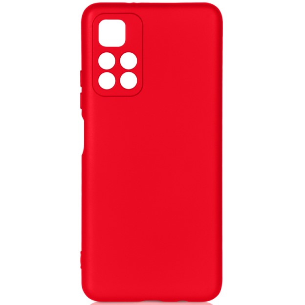 Силиконовый чехол DF для Poco M4 Pro (5G) DF poCase-05 (red)