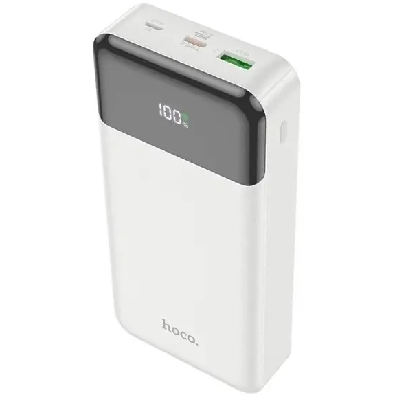 Внешний аккумулятор HOCO J102A 20000mAh белый