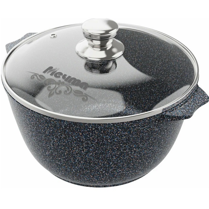 Кастрюля 4л МЕЧТА Гранит star арт.44803