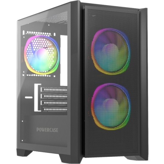 Корпус Powercase Alisio Micro Z3B ARGB CAMZB-A3