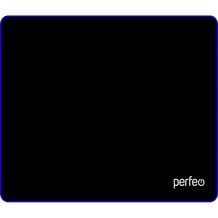 Коврик PERFEO "Black", "Синий", (180*220*2 мм