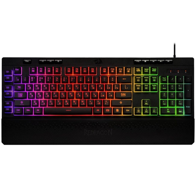 Клавиатура DEFENDER Redragon Shiva, чёрный