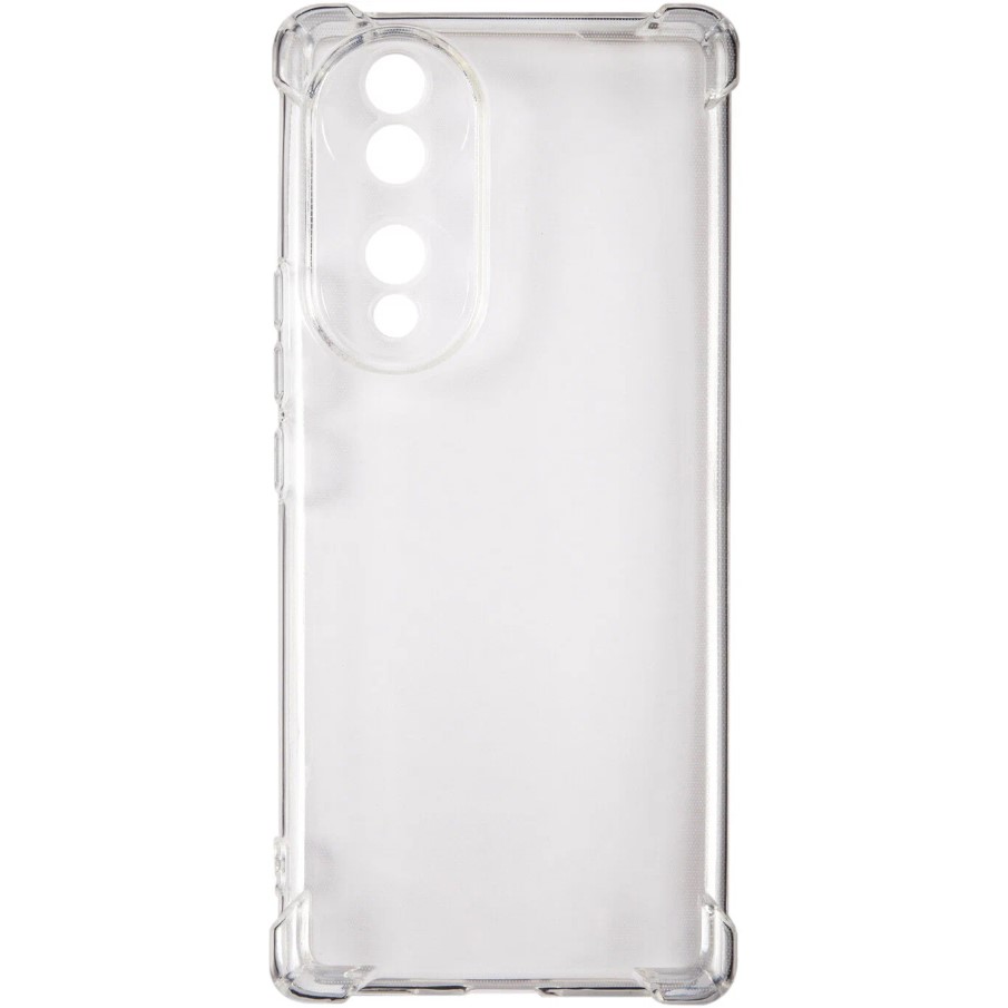 Силиконовый чехол MOBI для Honor 70 прозрачный