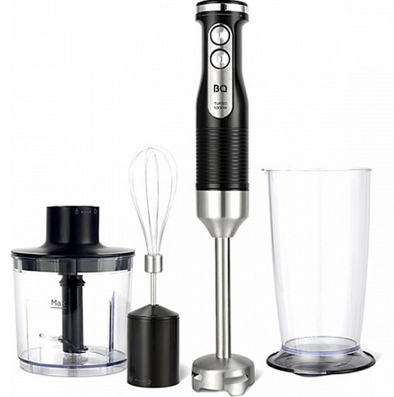 Блендер BQ HB522PS Черный-Стальной