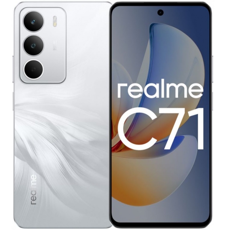 Смартфон Realme C71 6/128Gb Белый