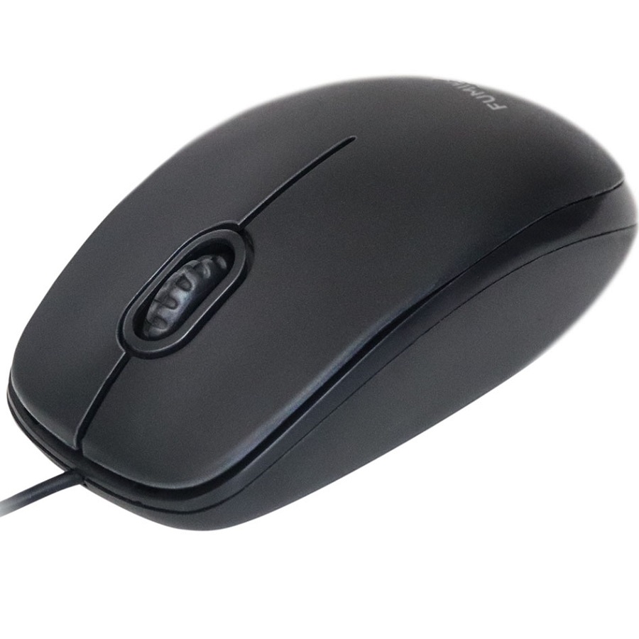 Мышь FUMIKO OFFICE черная