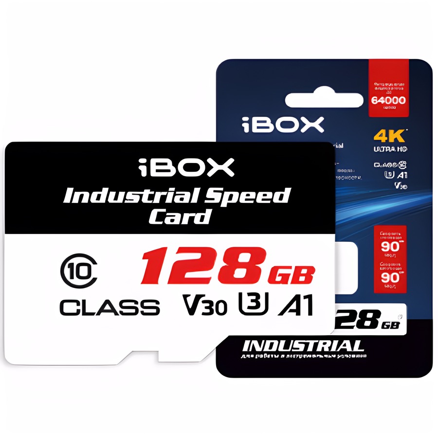 Micro SD 128Gb IBOX Industrial Speed