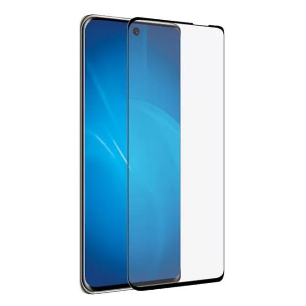 Противоударное стекло DF для Huawei Nova 9 SE DF hwColor-131 (black)