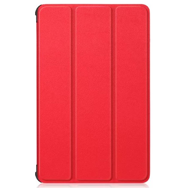 Чехол футляр-книга ZIBELINO Tablet для Lenovo Tab P11/P11 Plus 11" (J606F/J616) (красный) с магнитом