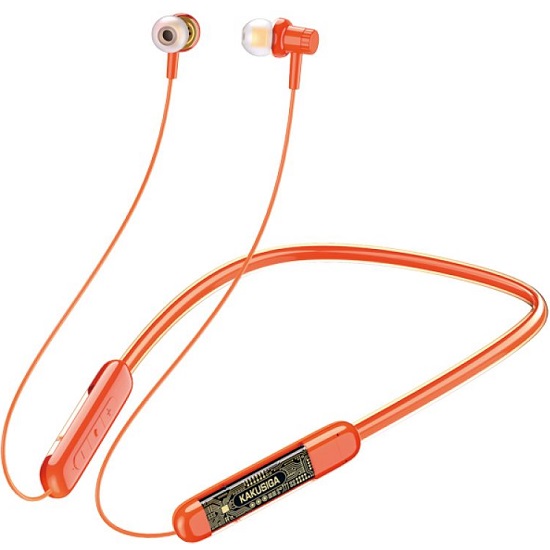 Наушники Kakusiga KSC-1103 оранжевые