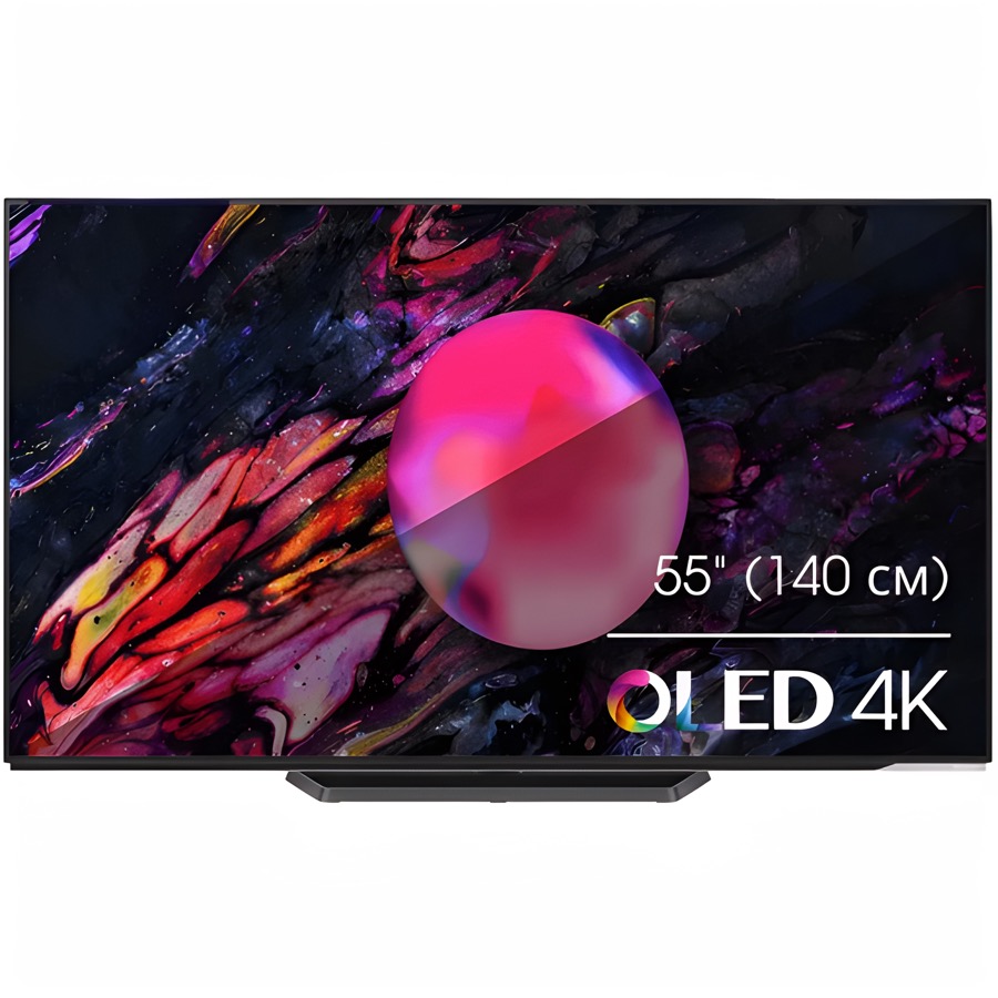 Телевизор Hisense 55A85K черный 55", OLED, 120Hz