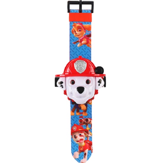 Часы-проектор «Щенячий Патруль: Маршал», световые эффекты 10570996