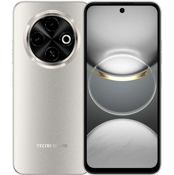 Смартфон Tecno Spark 30C 6/128 Золотой