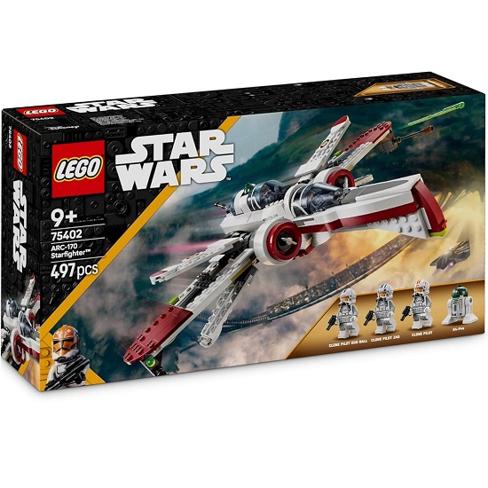 Конструктор LEGO STAR WARS 75402 Истребитель ARC-170 Starfighter