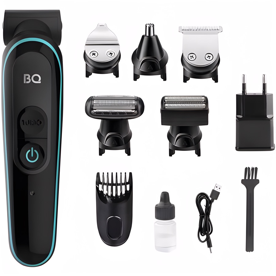 Триммер BQ TR1003 Тиффани-Чёрный