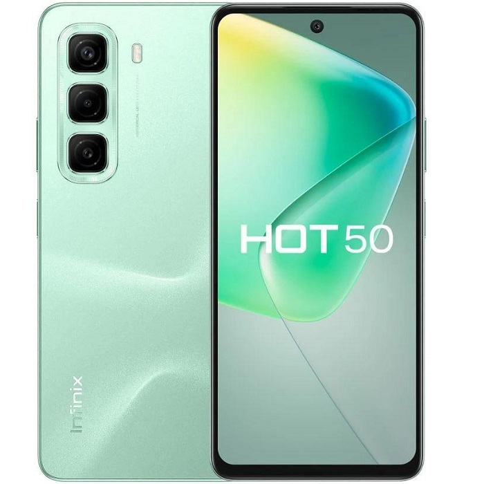 Смартфон Infinix HOT 50 6/256 Gb Светло-зеленый