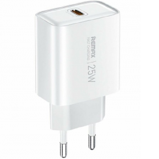 Сетевое ЗУ 1Type-C REMAX RP-U137, белый, PD25W