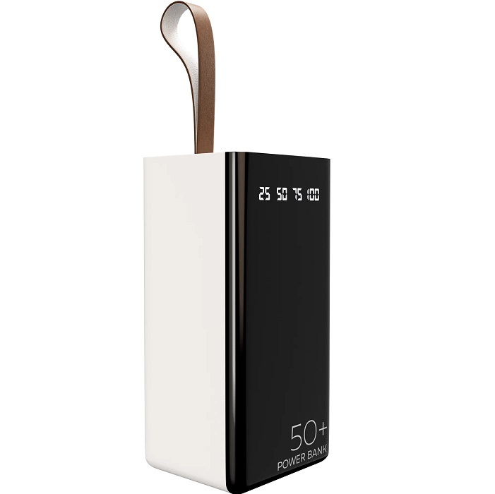 Внешний АКБ MORE CHOICE PB60-50 (50000mAh) (White)