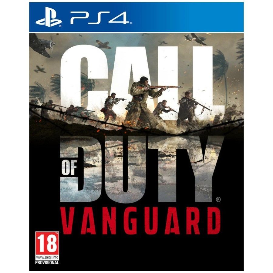 Call of Duty: Vanguard. [Русская версия] (PS4) (Б/У)