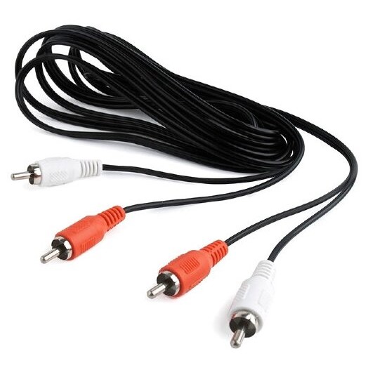 Кабель 2RCA <-->2RCA  3.0м CABLEEXPERT CCA-2R2R-10