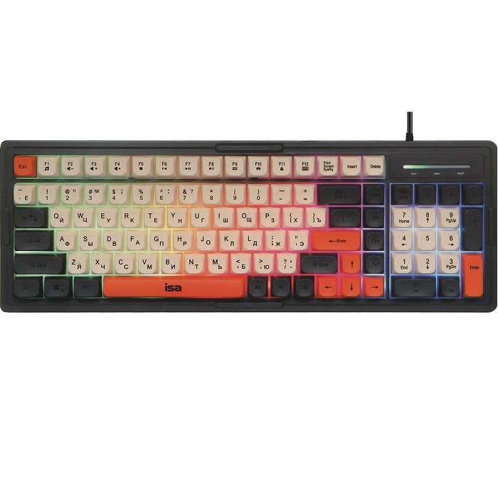 Клавиатура ISA KB-02 с подсветкой